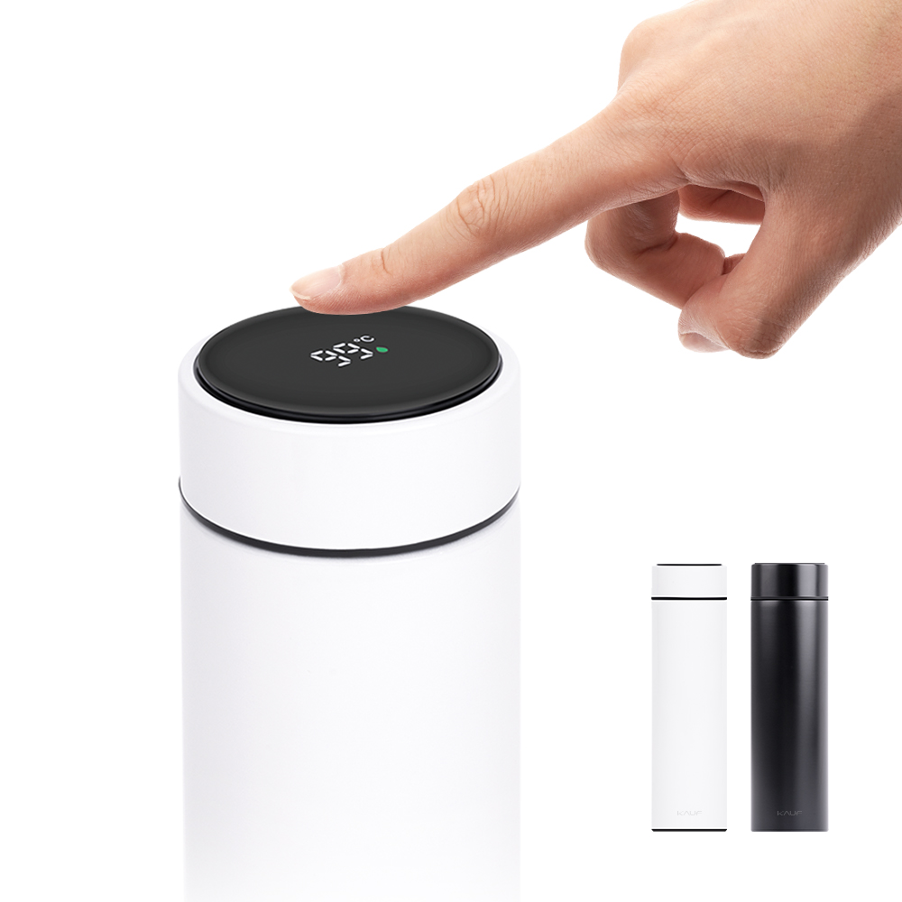 카프 온도표시 슬림형 500ml 텀블러 KAUF KF-TT10 상세이미지