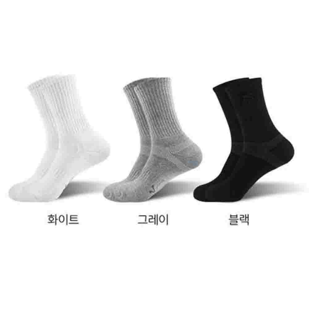 폴턴 V존스포츠양말 여성 장목 3켤레 상세이미지