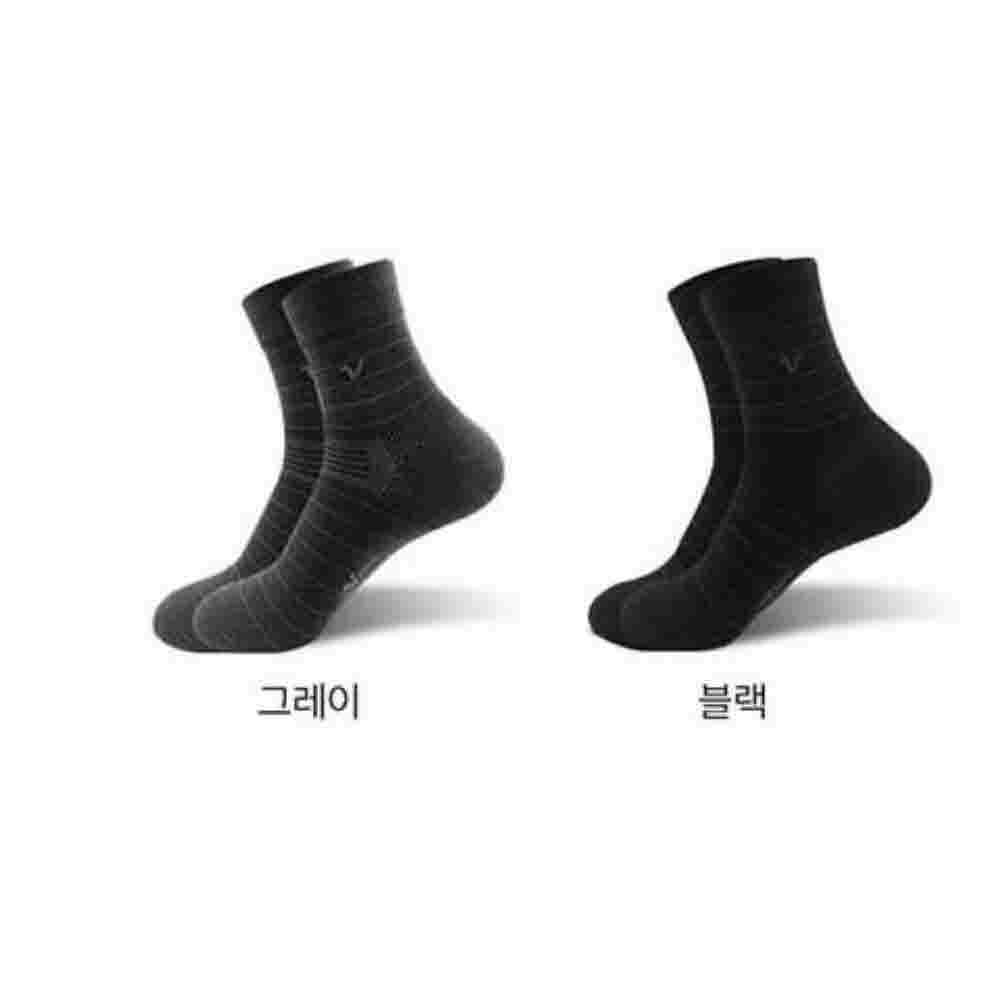 폴턴 V존신사양말 링글 중목 3켤레 상세이미지