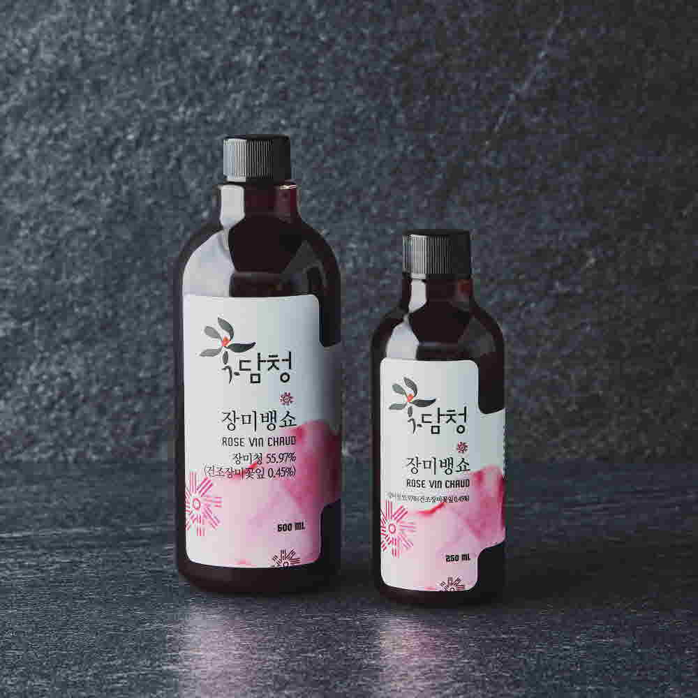 꽃담청 장미뱅쇼250ml 상세이미지