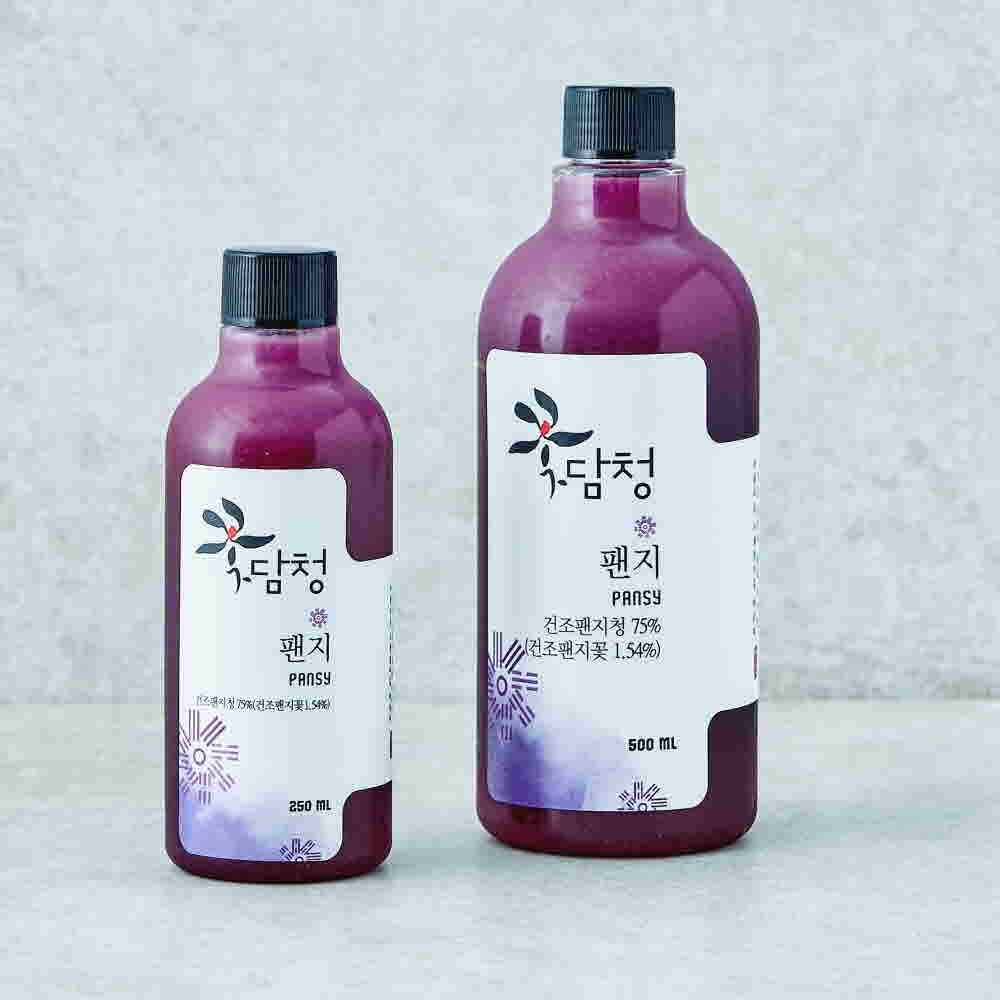 꽃담청 팬지250ml 상세이미지