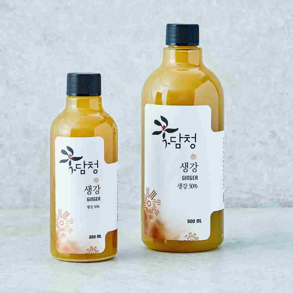 꽃담청 생강250ml 상세이미지