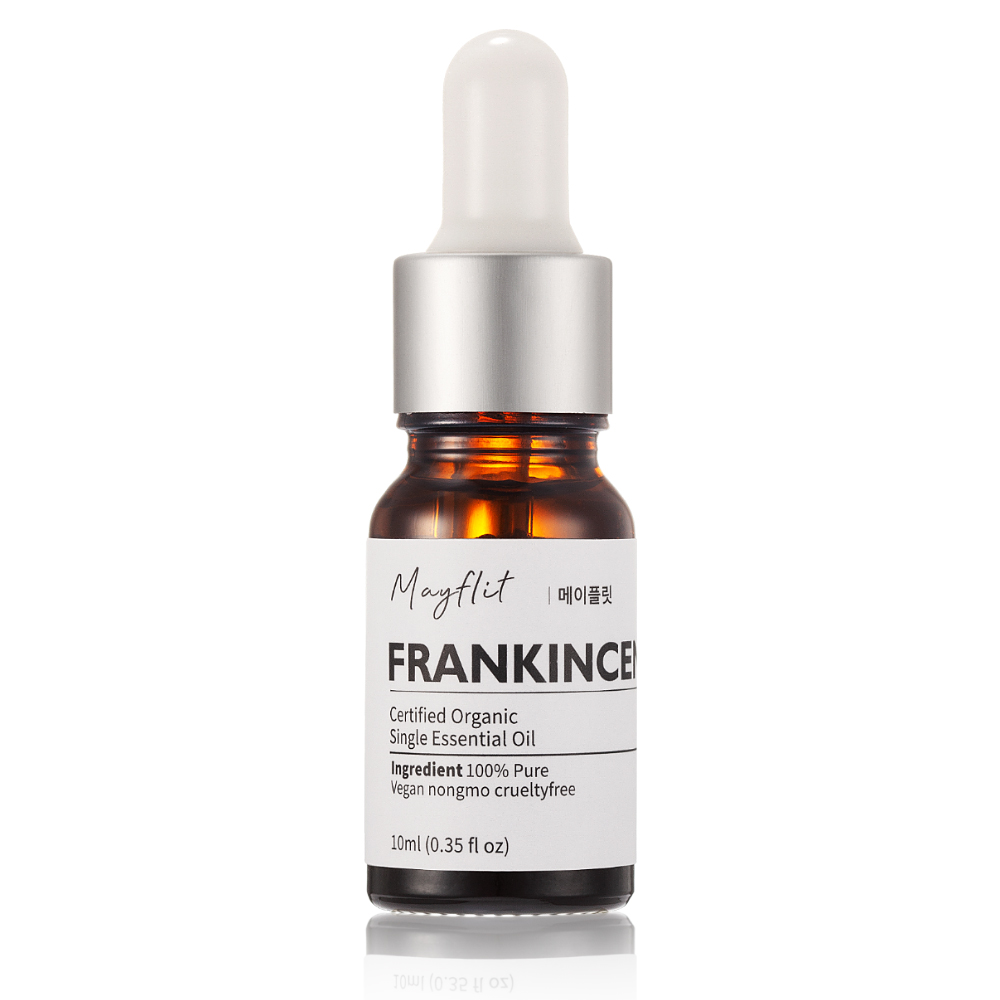 메이플릿 유기농 비건 아로마 에센셜 오일 10ml (프랑킨센스 아로마 에센셜 오일) 상세이미지