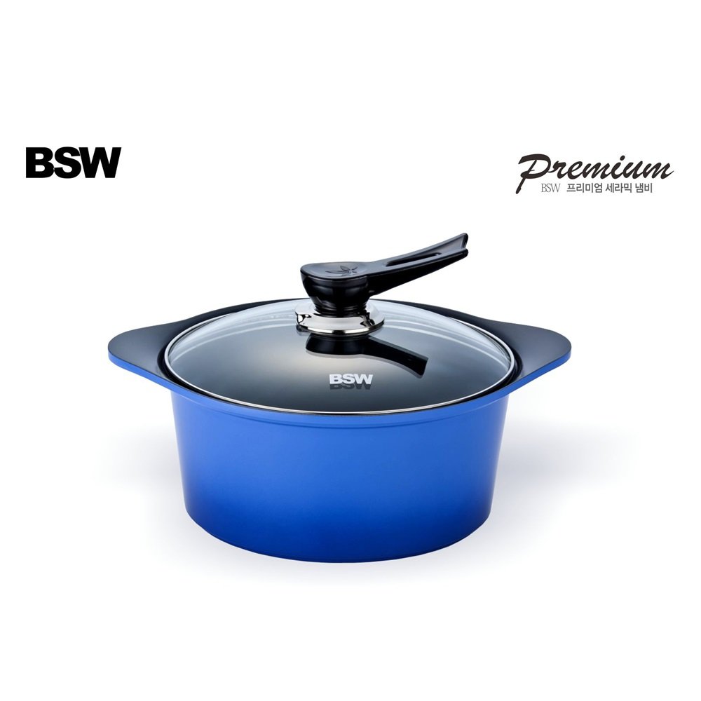 BSW 프리미엄 세라믹 냄비 곰솥24cm 상세이미지