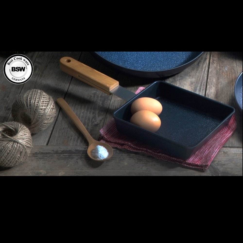 BSW 클래식 IH 주물단조 사각팬 18cm 상세이미지