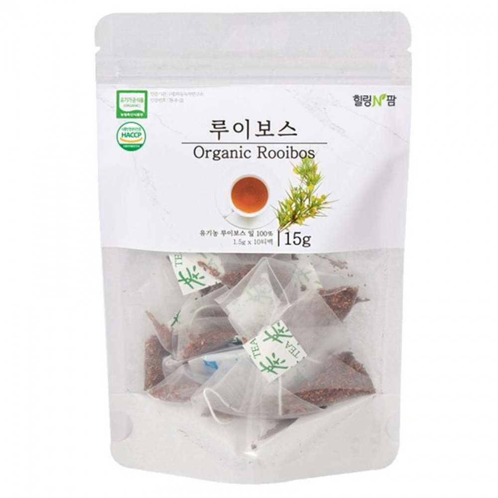 힐링앤팜 유기농 루이보스 1.5gx10t 상세이미지