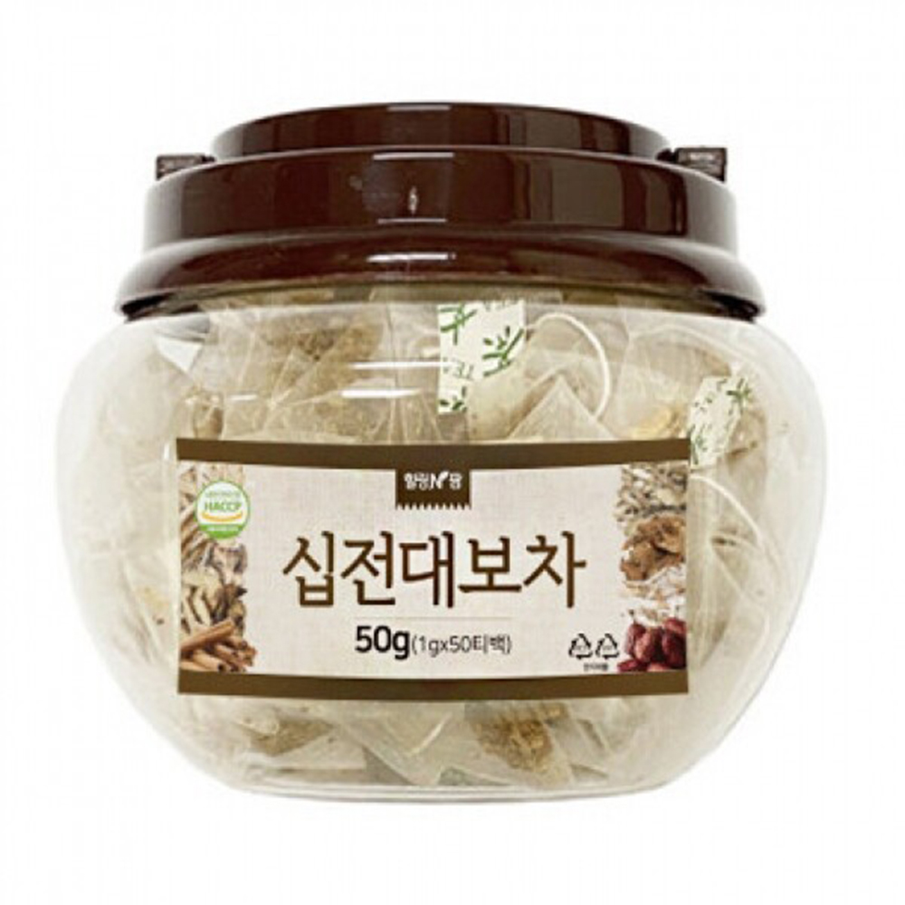 힐링앤팜 십전대보차 1gx50t 상세이미지