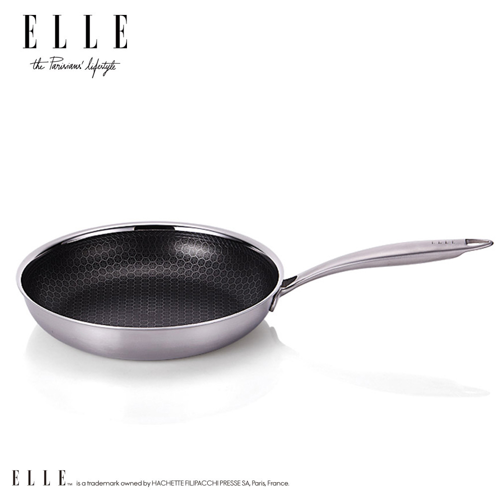 엘르 루쉬 하이브코팅 프라이팬 24cm 상세이미지