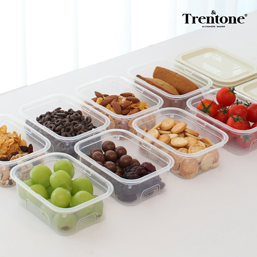 트렌톤 냉장고보관용기 베이직쿡 2호 10종(20P) 상세이미지