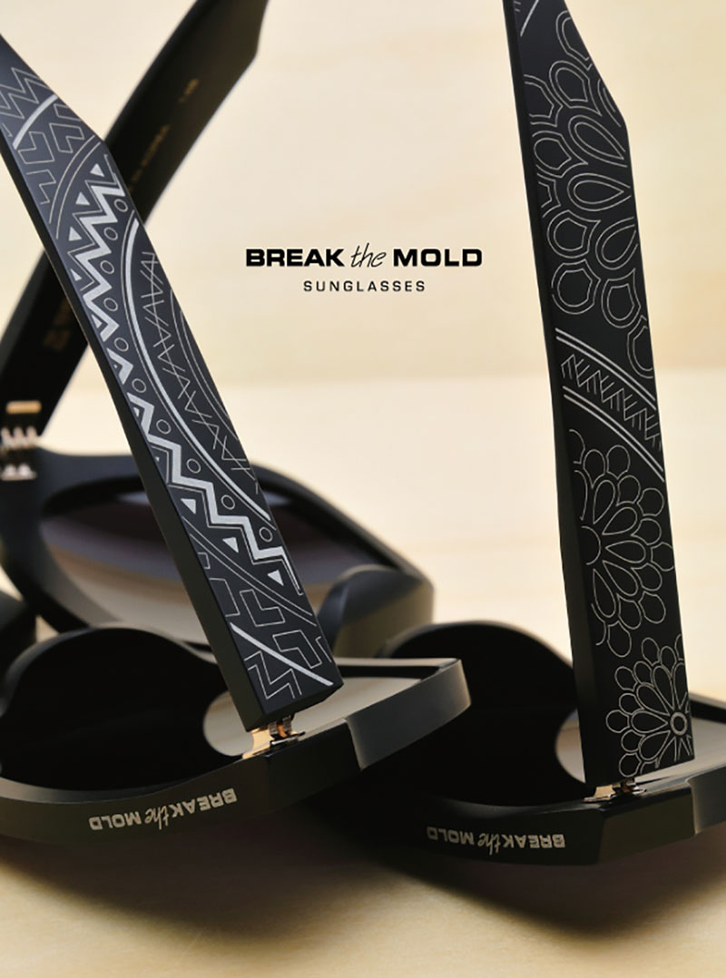 BREAK the MOLD 브레이크 더 몰드 브랜드패션 안경테 BM053-09 상세이미지