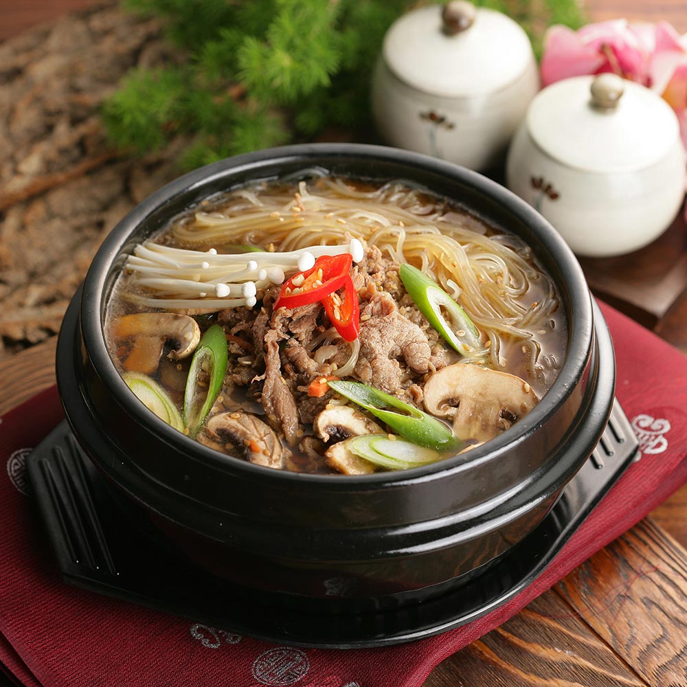전국 120개 프렌차이즈 맛집 정통 가마솥 수제 뚝배기 소불고기 400g 상세이미지
