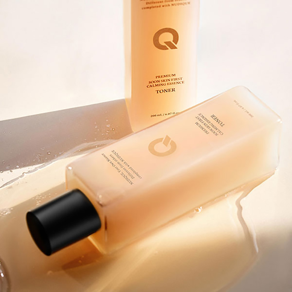 누디크 프리미엄 순스킨 퍼스트 카밍 에센스 토너 200ml 상세이미지
