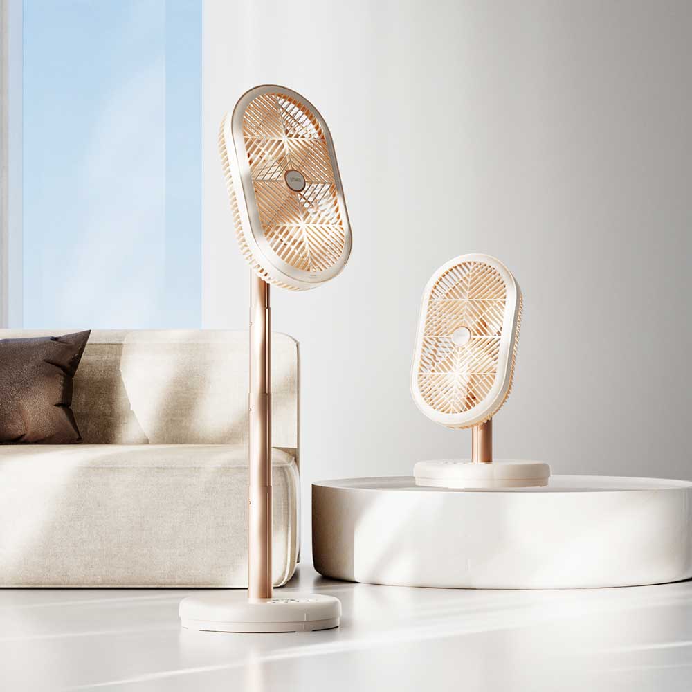 소싱 듀얼팬 스탠드 선풍기 DUALFAN 상세이미지