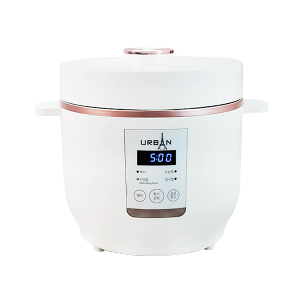 어반 맛있는 다이어트 저당밥솥 혼밥 캠핑밥솥 로즈골드 EGC-L1020 상세이미지
