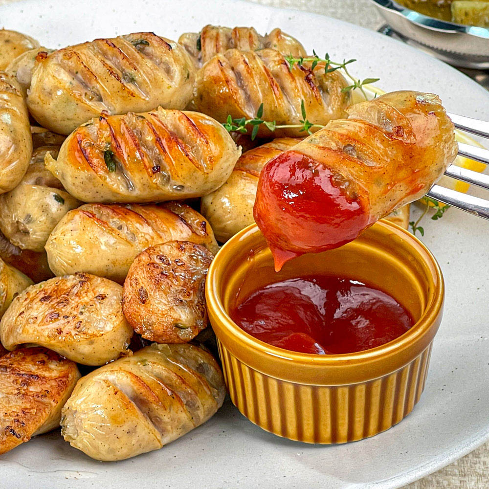 26년전통 맛집 귀빈정 프리미엄 만두 쏙~ 소시지 오리지날소시지270g X2팩 상세이미지