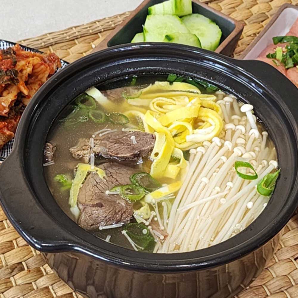 한우 순살 갈비탕 800g 상세이미지